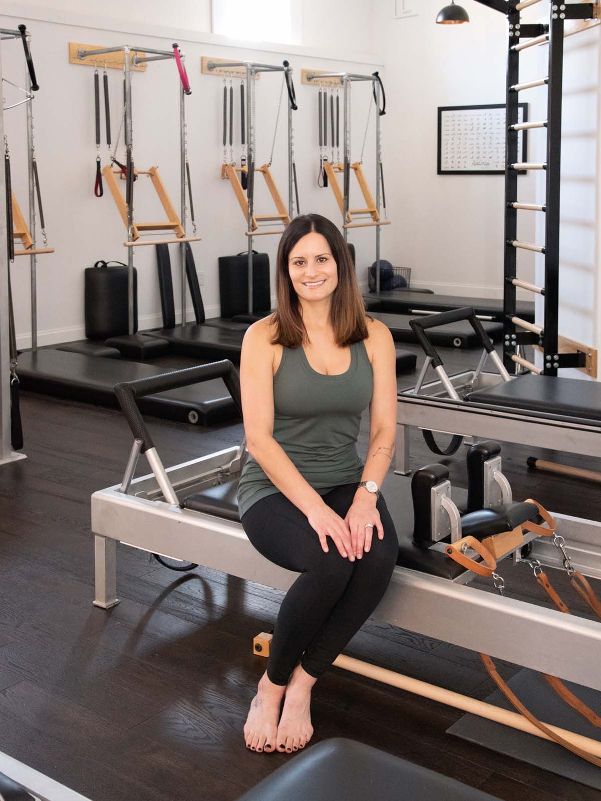Erica Walters, Owner and Pilates Instructor at Pilates Fit Studio in Louisville KY