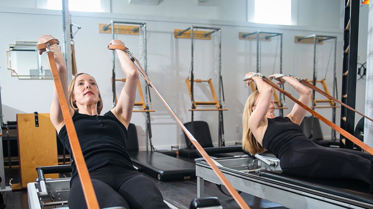 Beginner vs Intermediate Semi-Private Small Group Class - PILATES FIT STUDIO