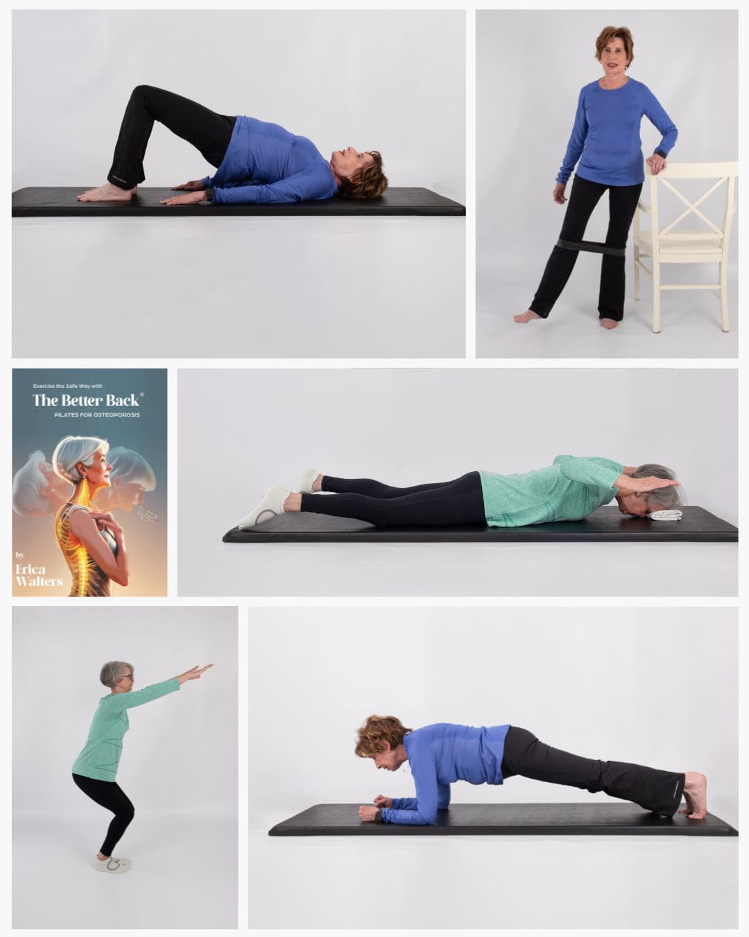 Exercise Safe Way Better Back Pilates for osteoporosis