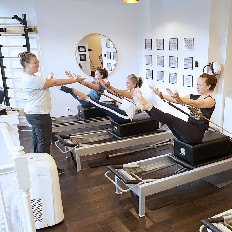 Real Pilates Teacher Training seminar in Louisville KY