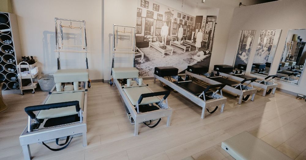 Train on the Original Pilates Apparatus