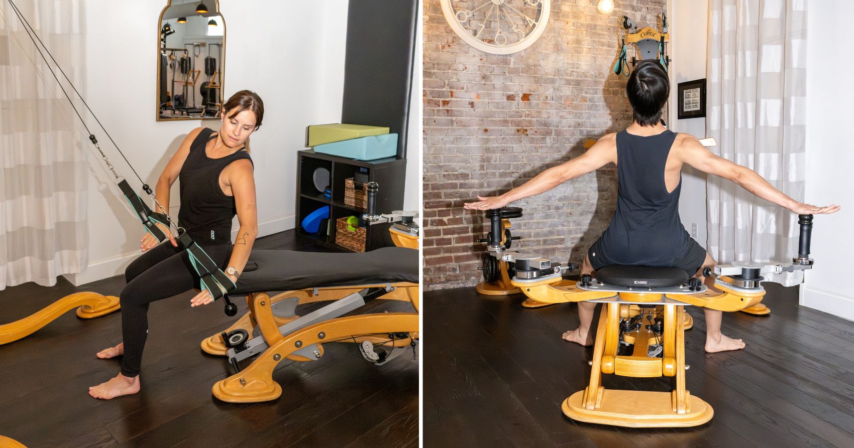 Specialized GYROTONIC Method Equipment GYROTONIC® Pulley Tower Combination Unit