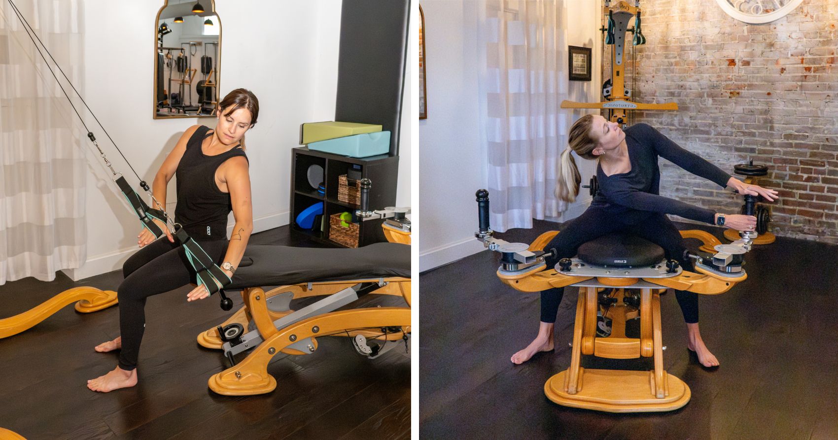 gyrotonic-session-louisville Specialized GYROTONIC® Method Equipment