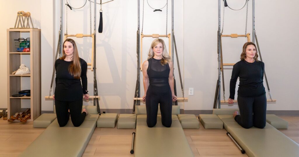 Example 2: Classical Pilates Wall Unit Spring and Repetition Progression