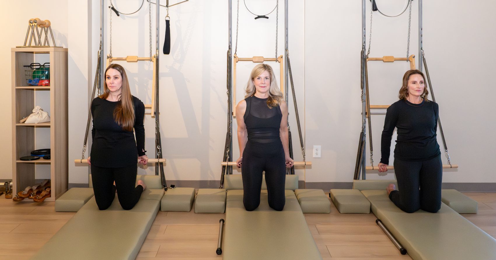 Example 2: Classical Pilates Wall Unit Spring and Repetition Progression
